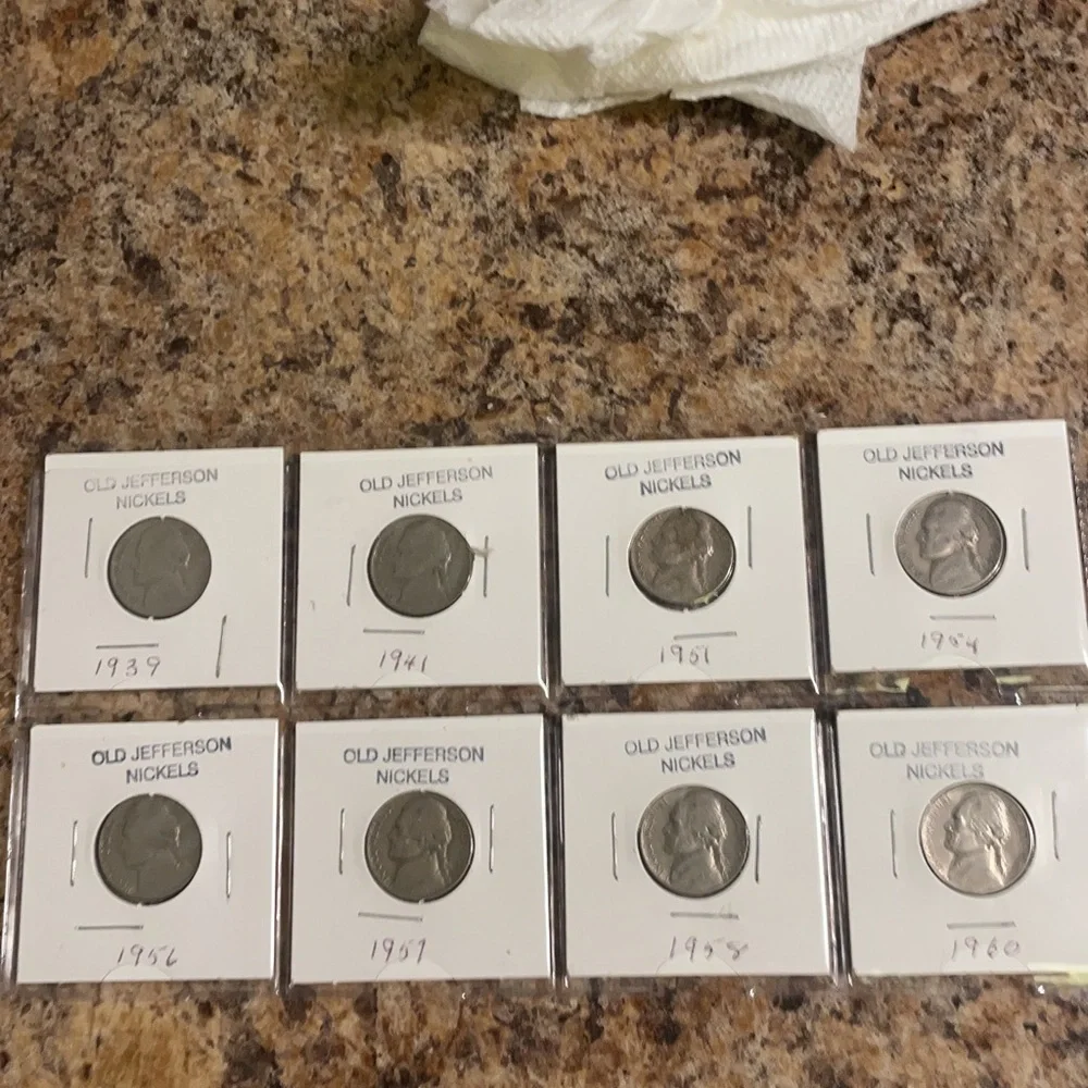 Old nickel set! $150 - Picture 2 of 2